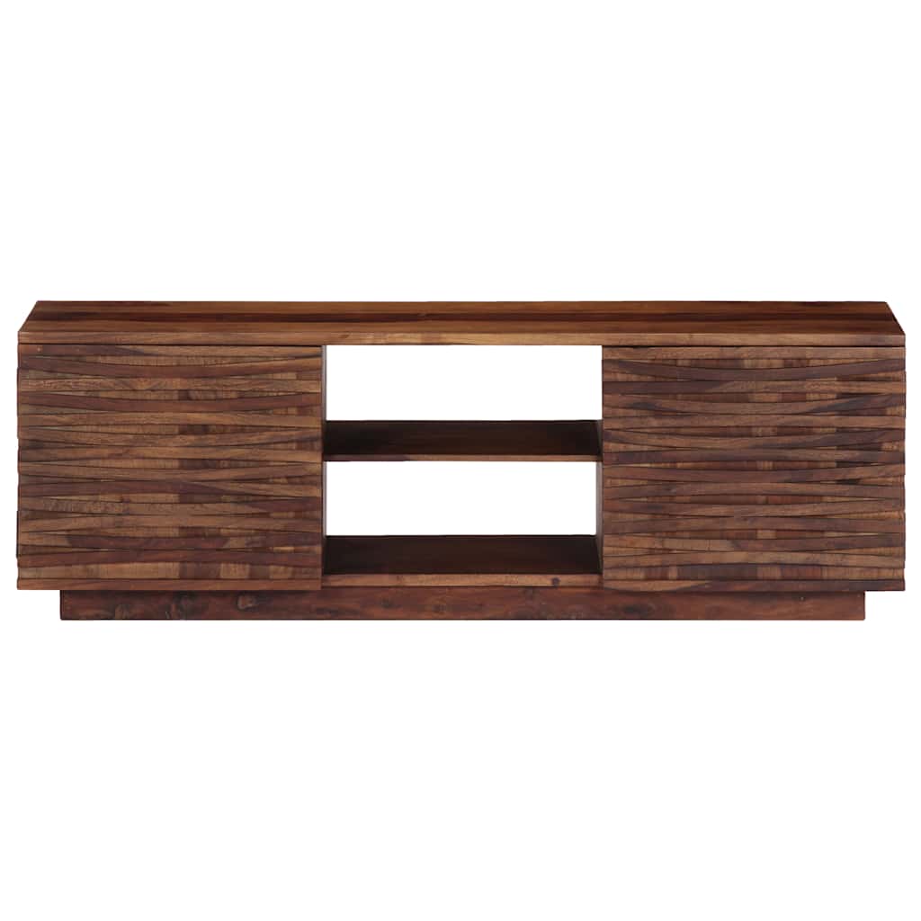 TV Cabinet 120x30x40 cm Solid Acacia Wood
