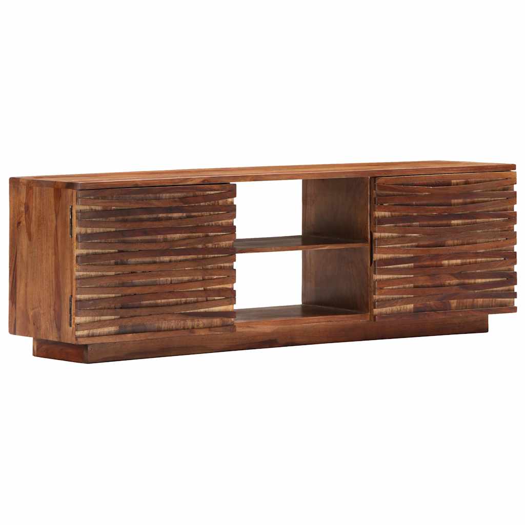 TV Cabinet 120x30x40 cm Solid Acacia Wood