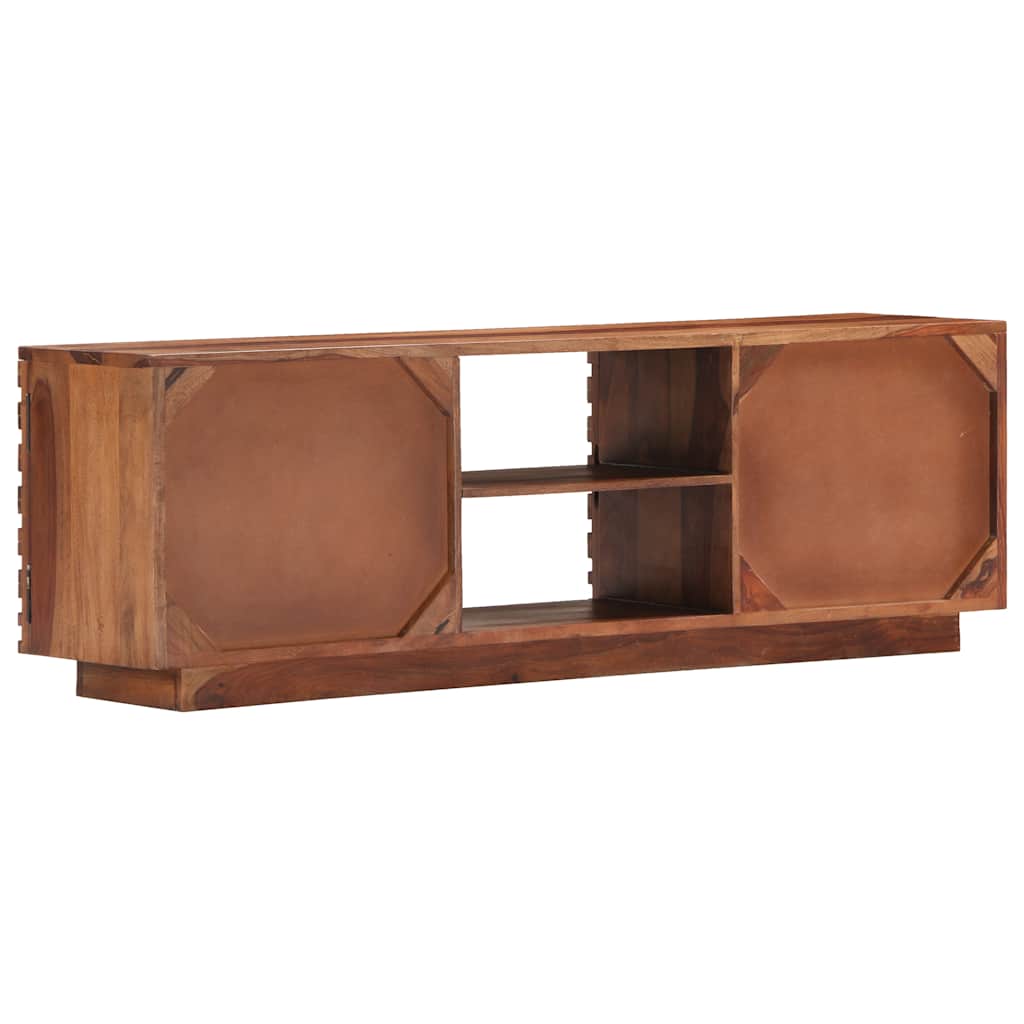 TV Cabinet 120x30x40 cm Solid Acacia Wood