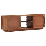 TV Cabinet 120x30x40 cm Solid Acacia Wood