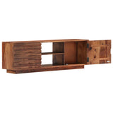 TV Cabinet 120x30x40 cm Solid Acacia Wood