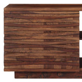 TV Cabinet 120x30x40 cm Solid Acacia Wood
