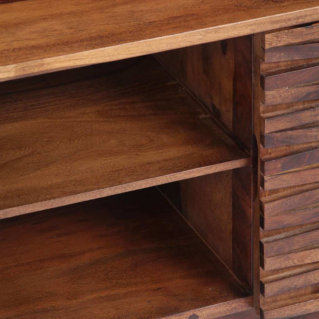 TV Cabinet 120x30x40 cm Solid Acacia Wood