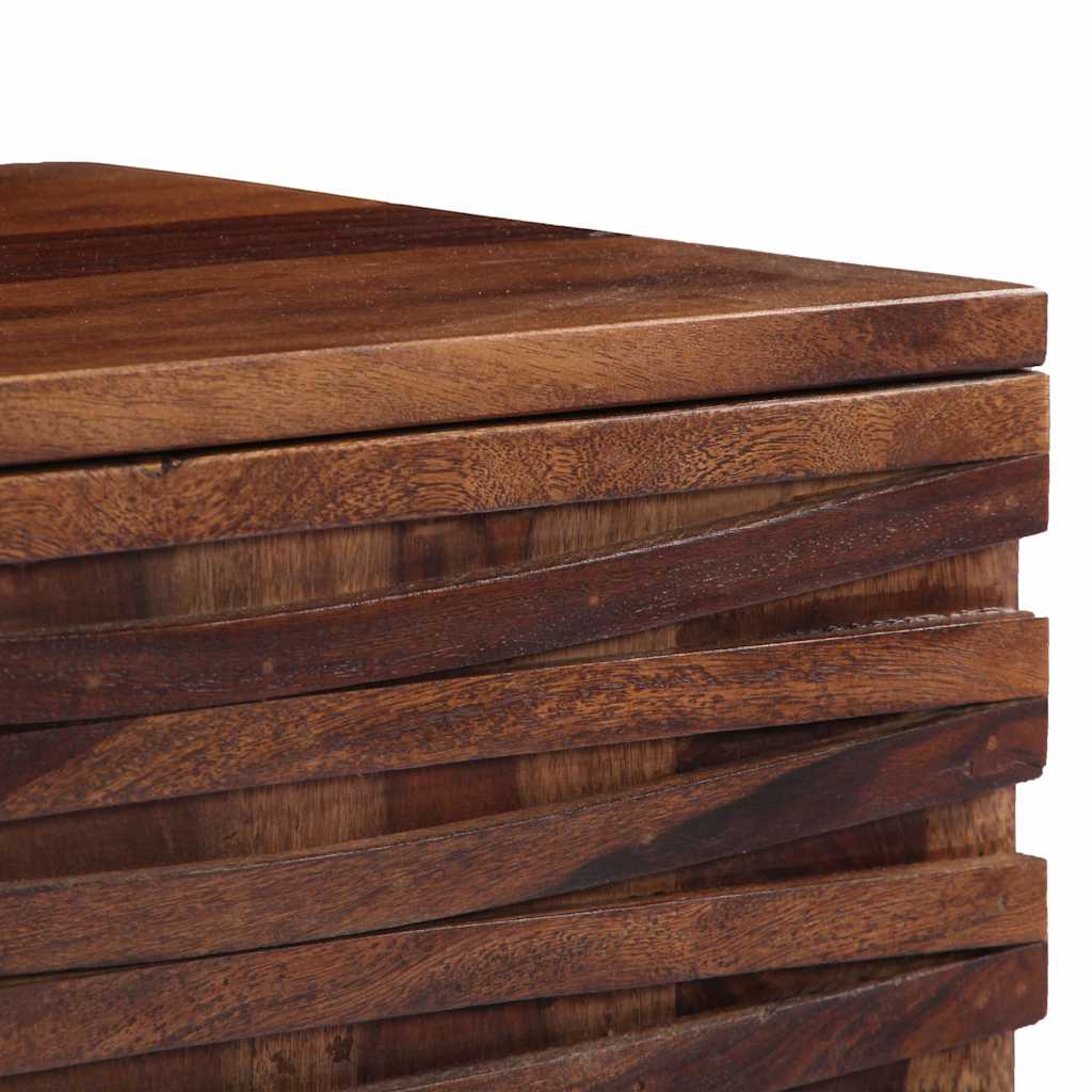TV Cabinet 120x30x40 cm Solid Acacia Wood