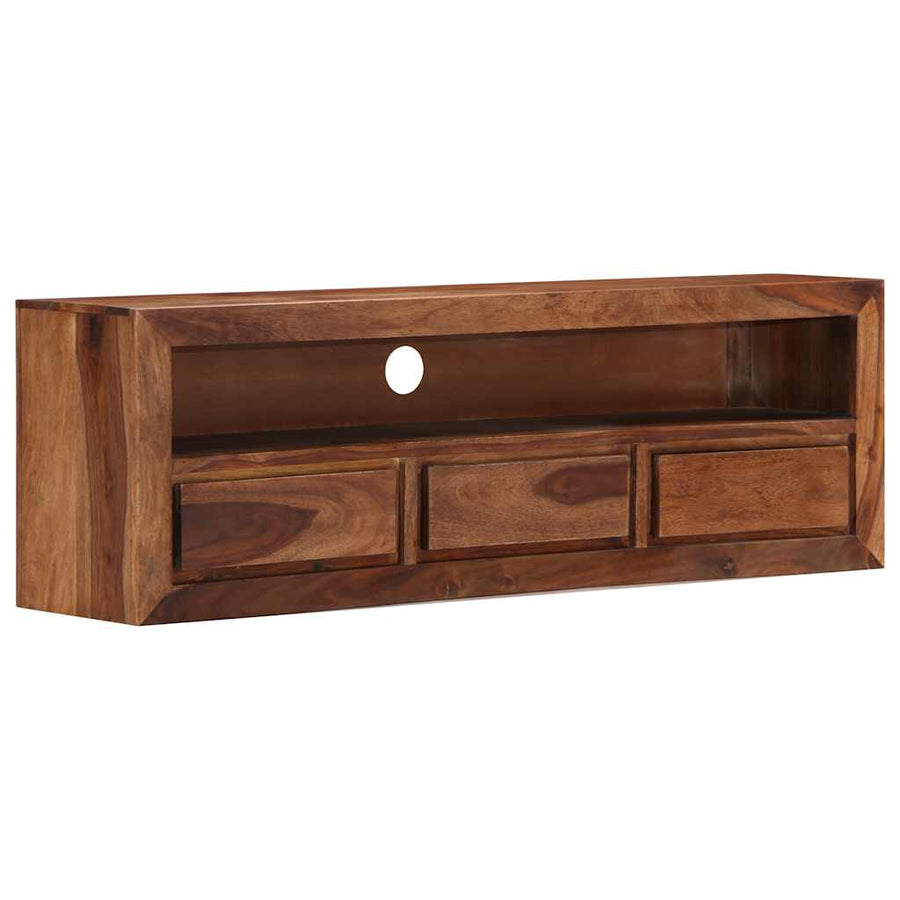 TV Cabinet 120x30x40 cm Solid Acacia Wood