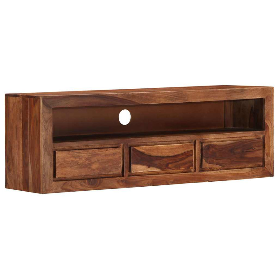 TV Cabinet 120x30x40 cm Solid Acacia Wood