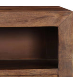 TV Cabinet 120x30x40 cm Solid Acacia Wood