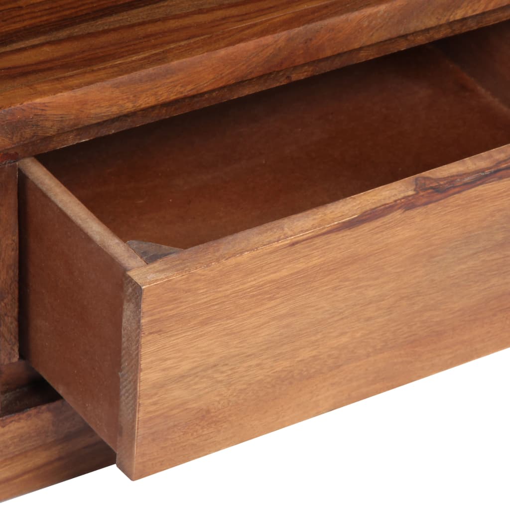 TV Cabinet 120x30x40 cm Solid Acacia Wood