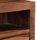TV Cabinet 120x30x40 cm Solid Acacia Wood