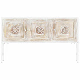 Side Cabinet 120x30x70 cm Solid Mango Wood
