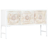 Side Cabinet 120x30x70 cm Solid Mango Wood