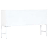 Side Cabinet 120x30x70 cm Solid Mango Wood - Side View