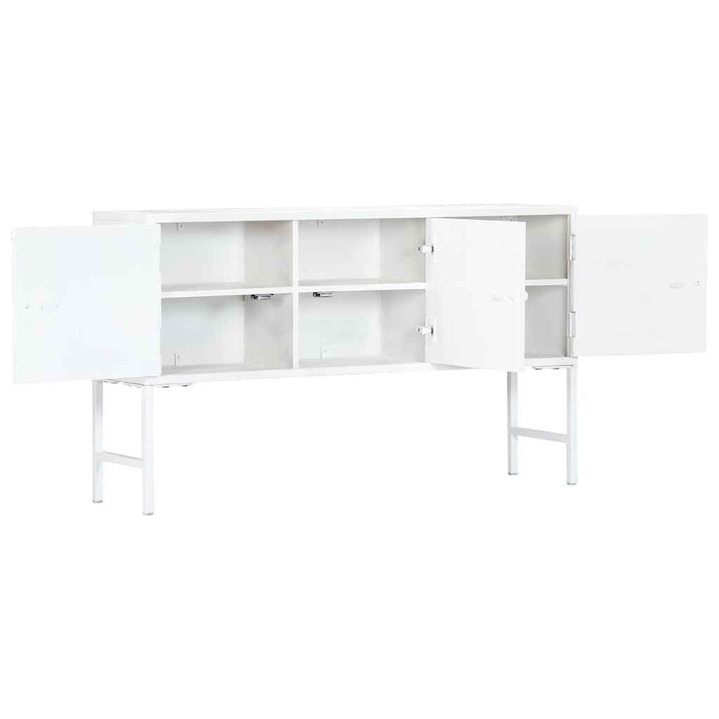 Side Cabinet 120x30x70 cm Solid Mango Wood