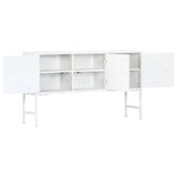 Side Cabinet 120x30x70 cm Solid Mango Wood