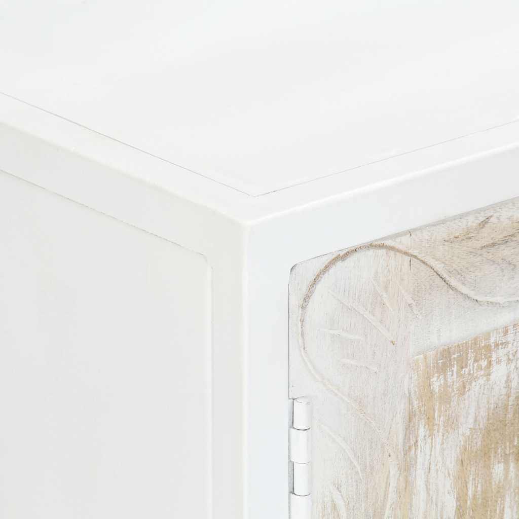 Side Cabinet 120x30x70 cm Solid Mango Wood