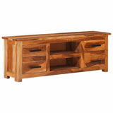 TV Cabinet 110x30x40 cm Solid Wood