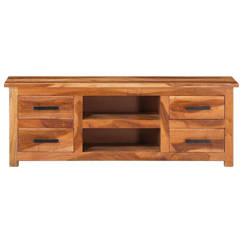 TV Cabinet 110x30x40 cm Solid Wood