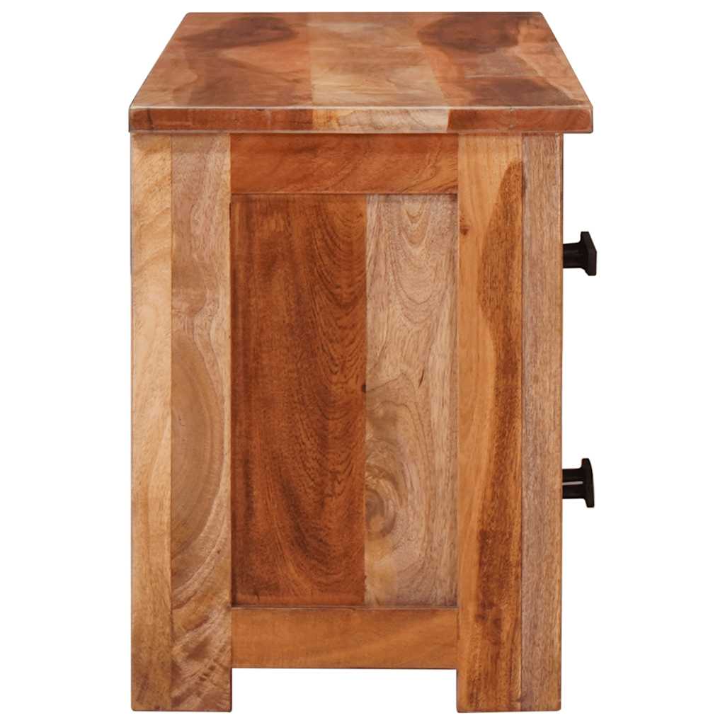 TV Cabinet 110x30x40 cm Solid Wood