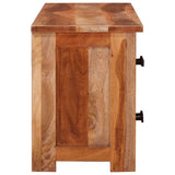 TV Cabinet 110x30x40 cm Solid Wood