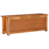 TV Cabinet 110x30x40 cm Solid Wood
