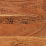 TV Cabinet 110x30x40 cm Solid Wood