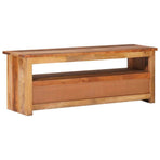 TV Cabinet 118x30x40 cm Solid Wood