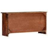 Sideboard 100x30x50 cm Solid Wood