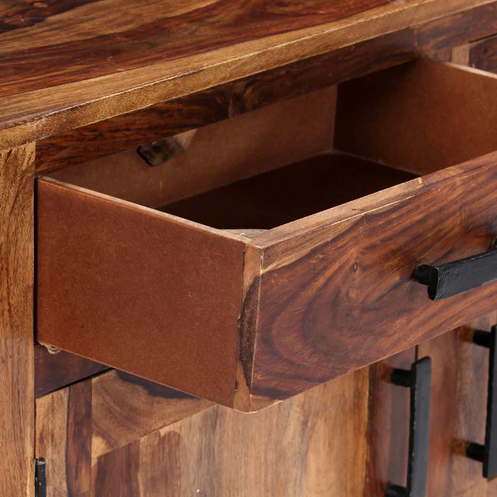 Sideboard 100x30x50 cm Solid Wood