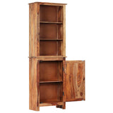 Highboard 60x30x180 cm Solid Wood - Top-Down View
