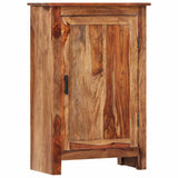 Highboard 60x30x180 cm Solid Wood - Rear View