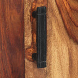 Highboard 60x30x180 cm Solid Wood - Extra Image