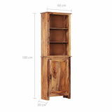 Highboard 60x30x180 cm Solid Wood