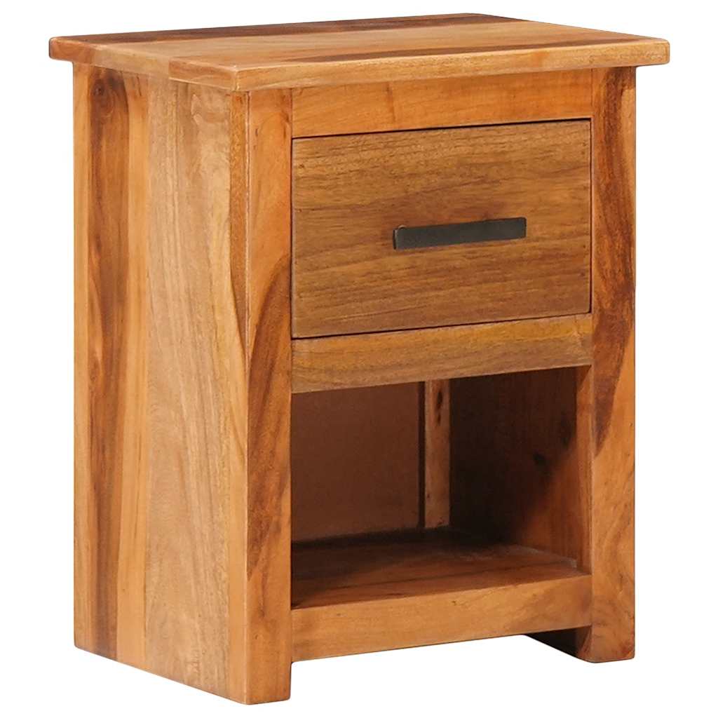 Nightstand 40x30x50 cm Solid Wood