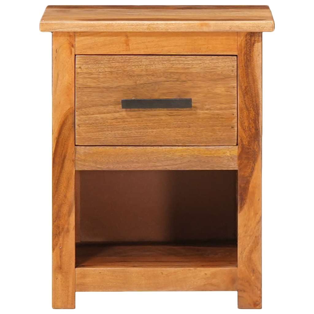 Nightstand 40x30x50 cm Solid Wood