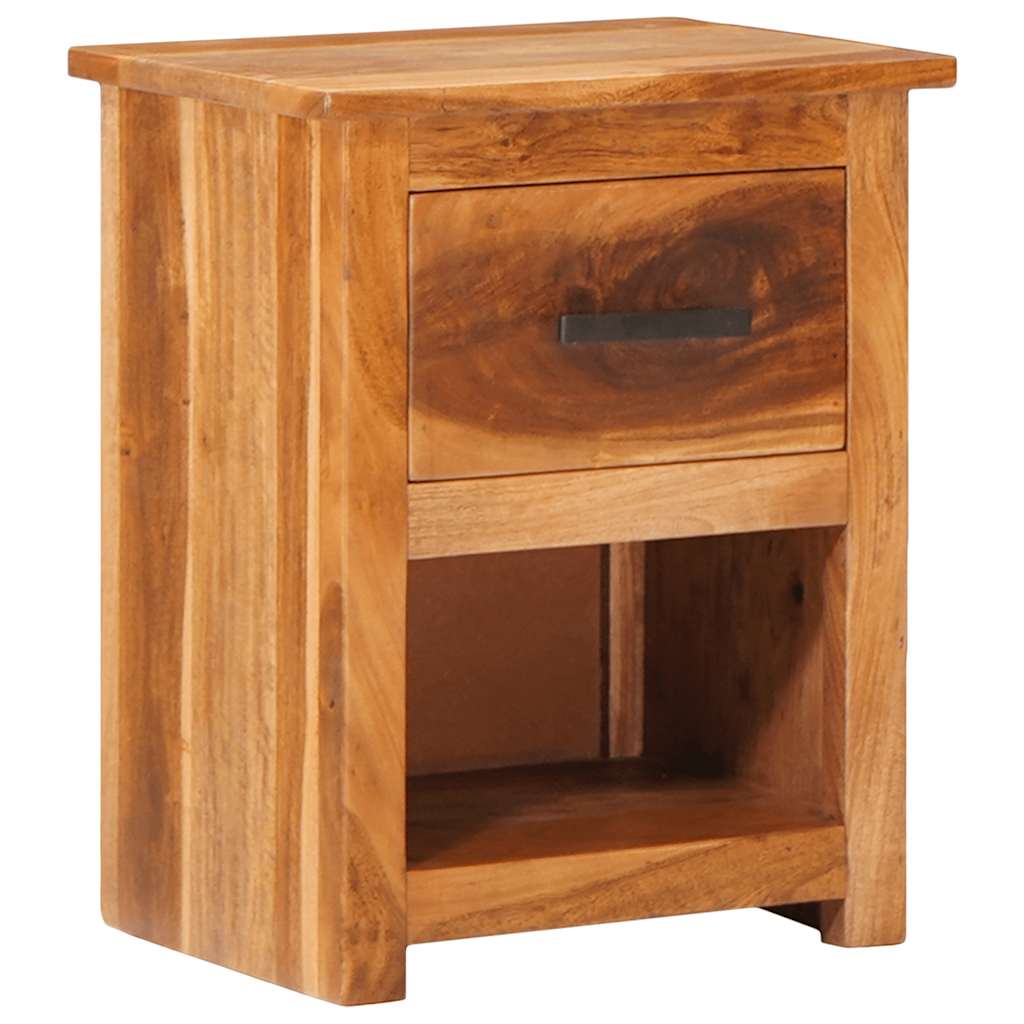 Nightstand 40x30x50 cm Solid Wood