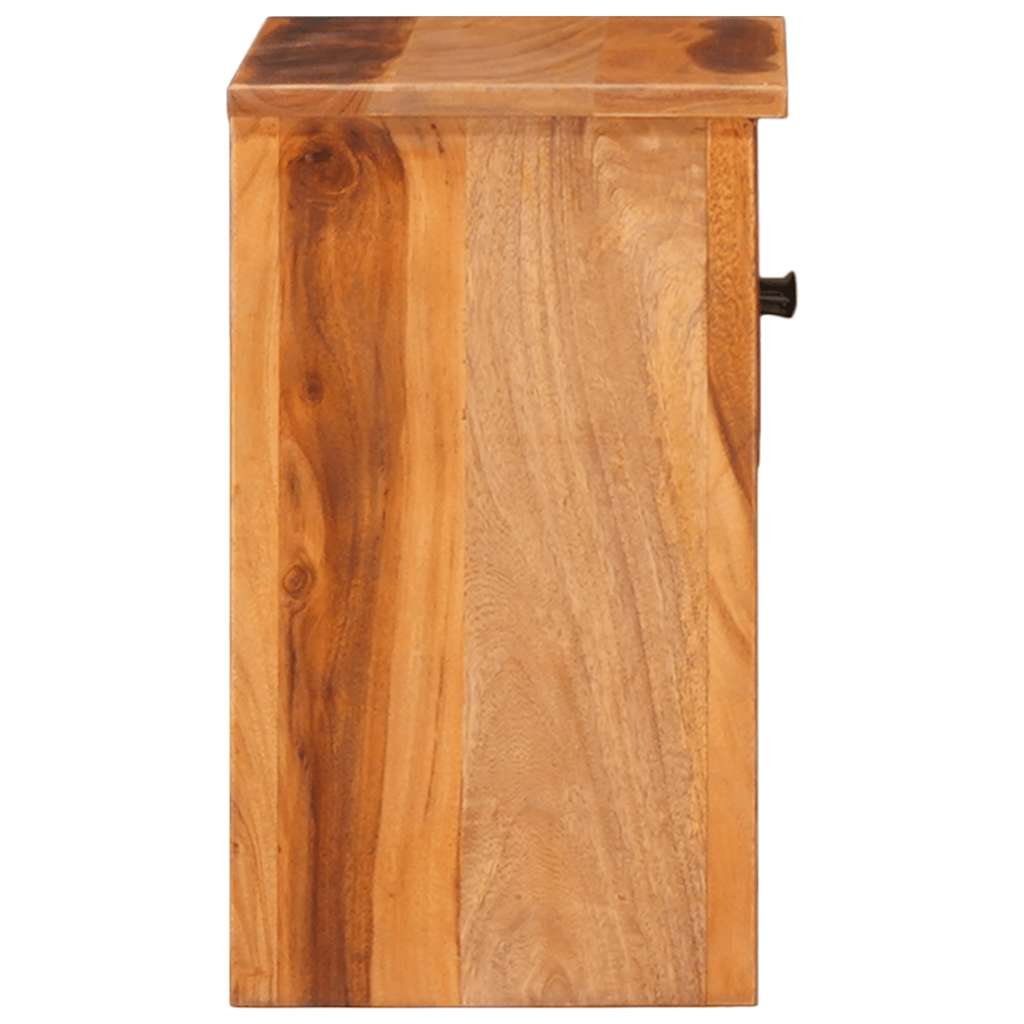 Nightstand 40x30x50 cm Solid Wood