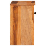 Nightstand 40x30x50 cm Solid Wood