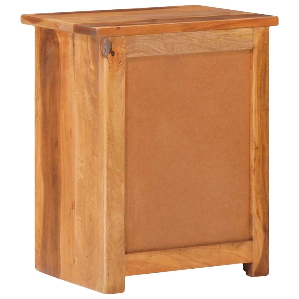 Nightstand 40x30x50 cm Solid Wood
