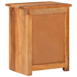 Nightstand 40x30x50 cm Solid Wood - Close-Up Angle