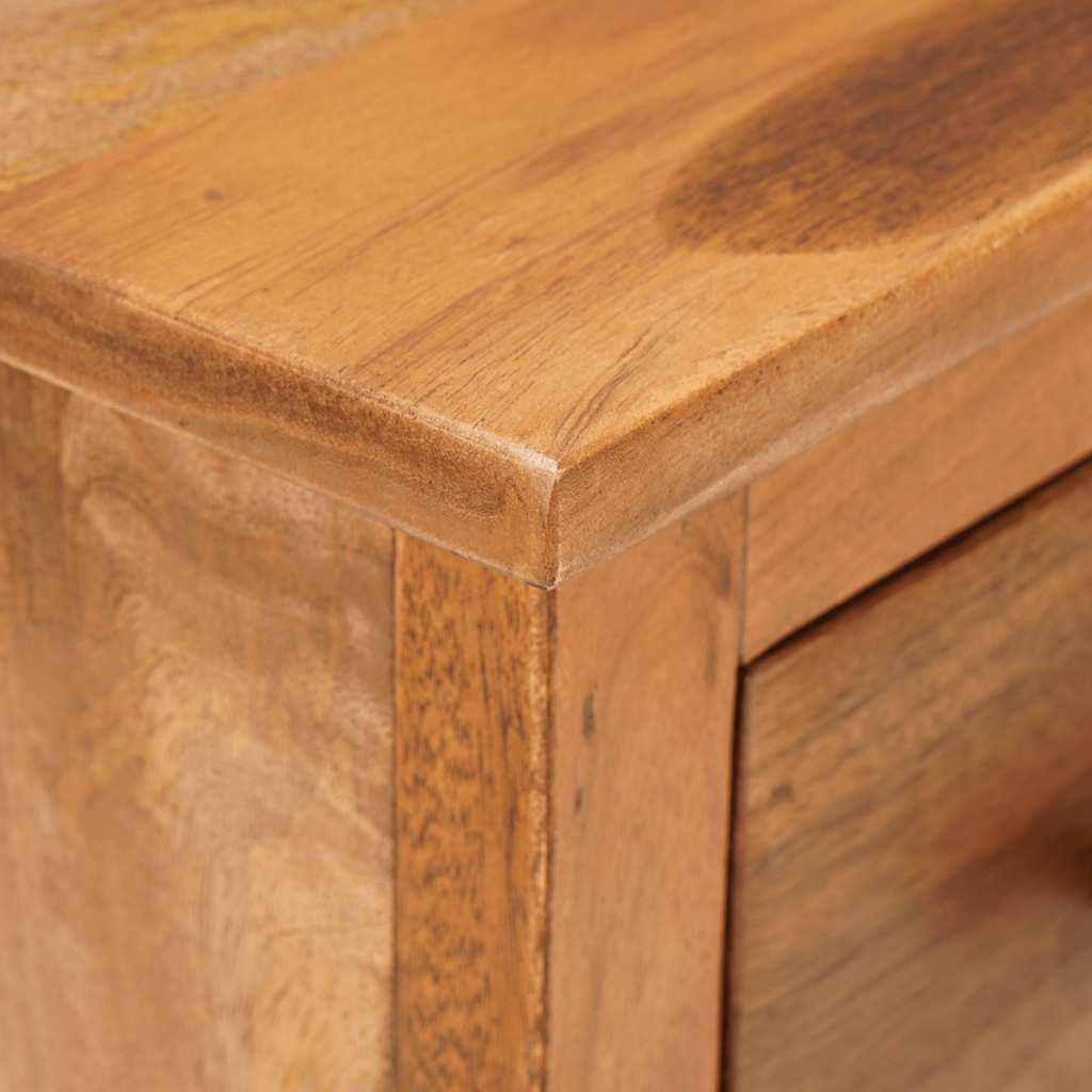 Nightstand 40x30x50 cm Solid Wood