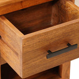 Nightstand 40x30x50 cm Solid Wood