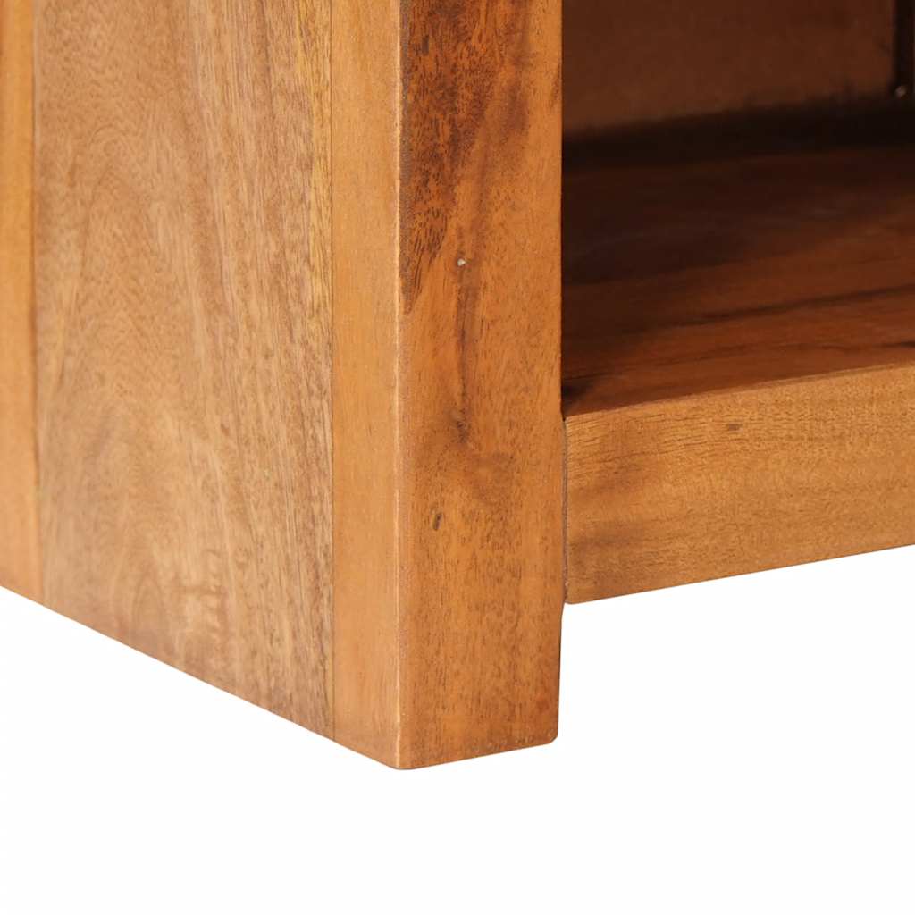 Nightstand 40x30x50 cm Solid Wood