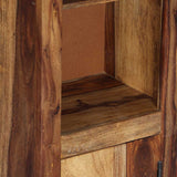 5 Piece Bathroom Set Solid Wood