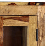 5 Piece Bathroom Set Solid Wood - 45-Degree Angle