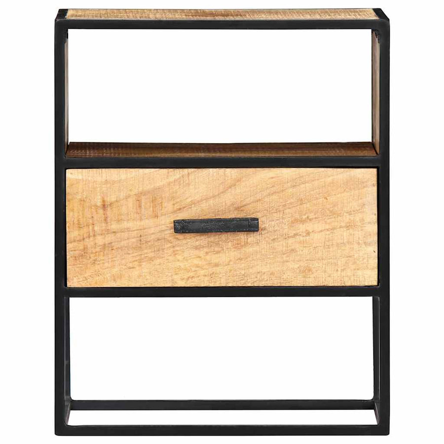 Nightstand 40x30x50 cm Solid Mango Wood