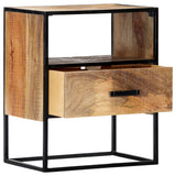 Nightstand 40x30x50 cm Solid Mango Wood