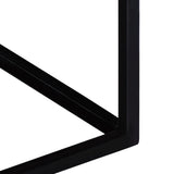 Nightstand 40x30x50 cm Solid Mango Wood - Close-Up Angle