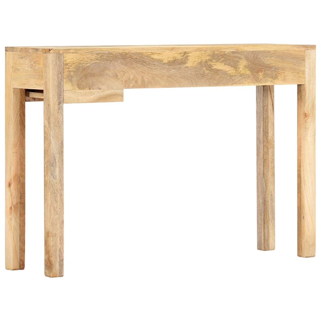 Console Table 110x30x75 cm Solid Mango Wood