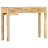 Console Table 110x30x75 cm Solid Mango Wood