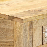 Console Table 110x30x75 cm Solid Mango Wood